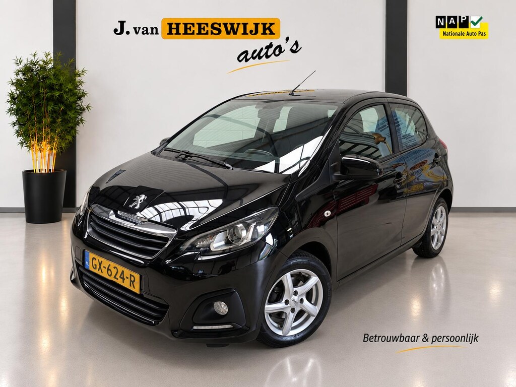 Peugeot 108 1.0 e-VTi Blue Lease