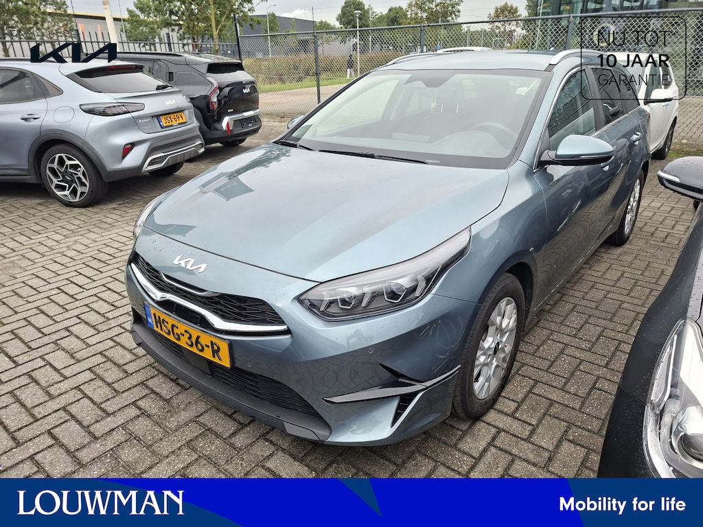 Kia Ceed Sportswagon 1.0 T-GDi DynamicPlusLine | Stuur-/Stoelverwarming |
