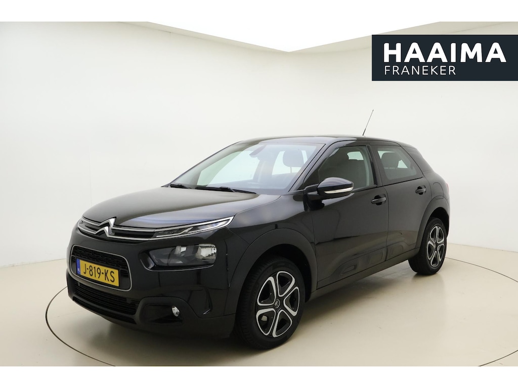 Citroën C4 Cactus 1.2 PureTech 110pk Feel | Climate control | Parkeersensoren | Navigatie via Carplay | Cruise Control | DAB+ radio