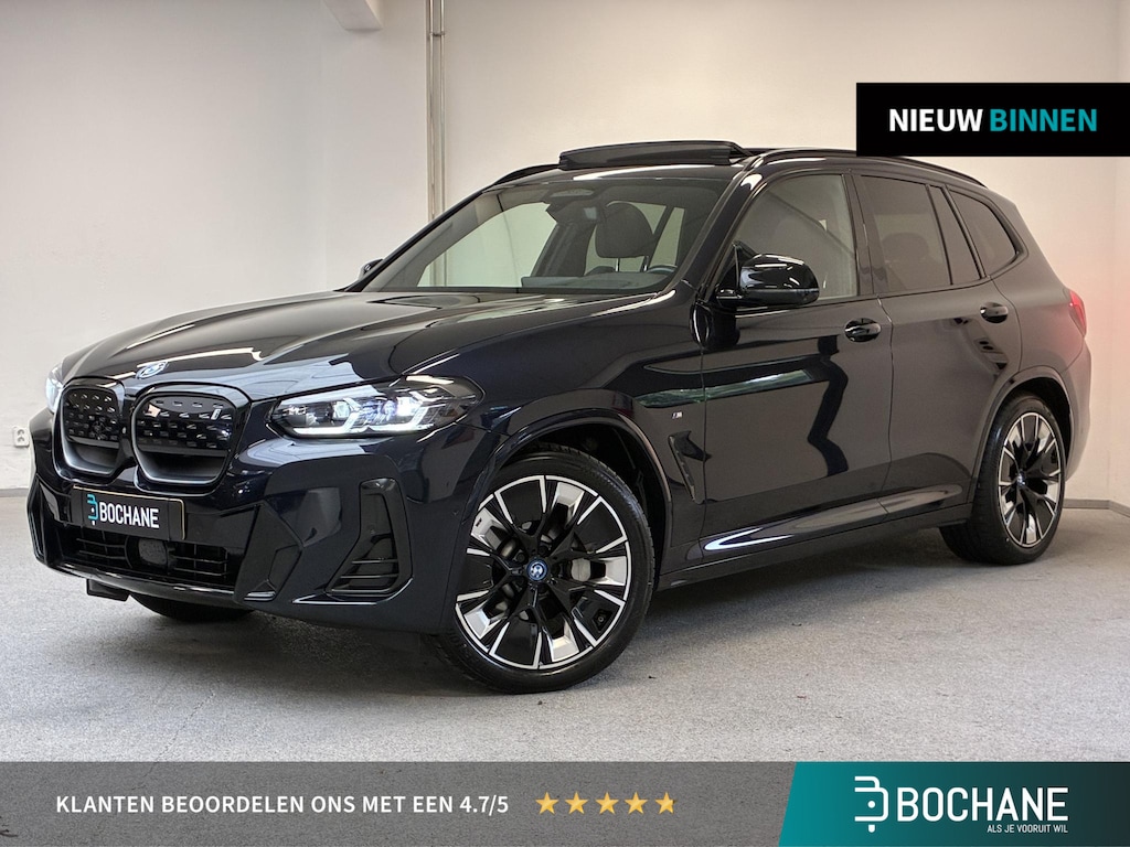 BMW iX3 M-Sport Shadow Line 80 kWh | 94% SOH | PANO | H&K | HEAD-UP |