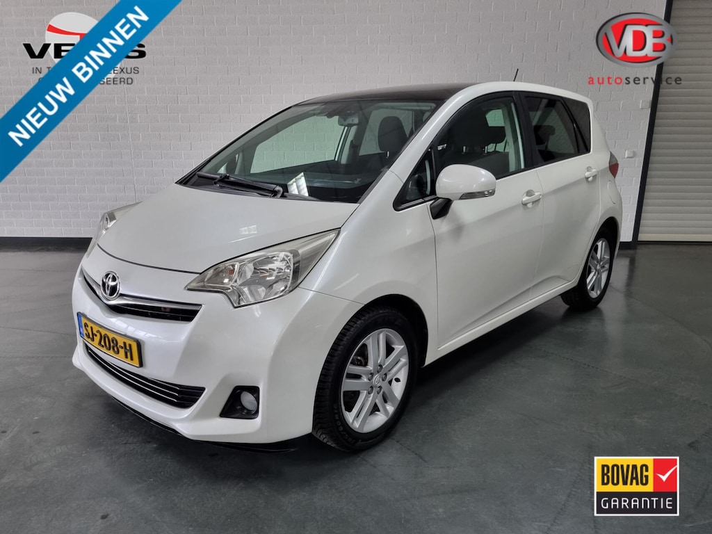 Toyota Verso-S 1.3 VVT-i Dynamic / Pano / Trekhaak