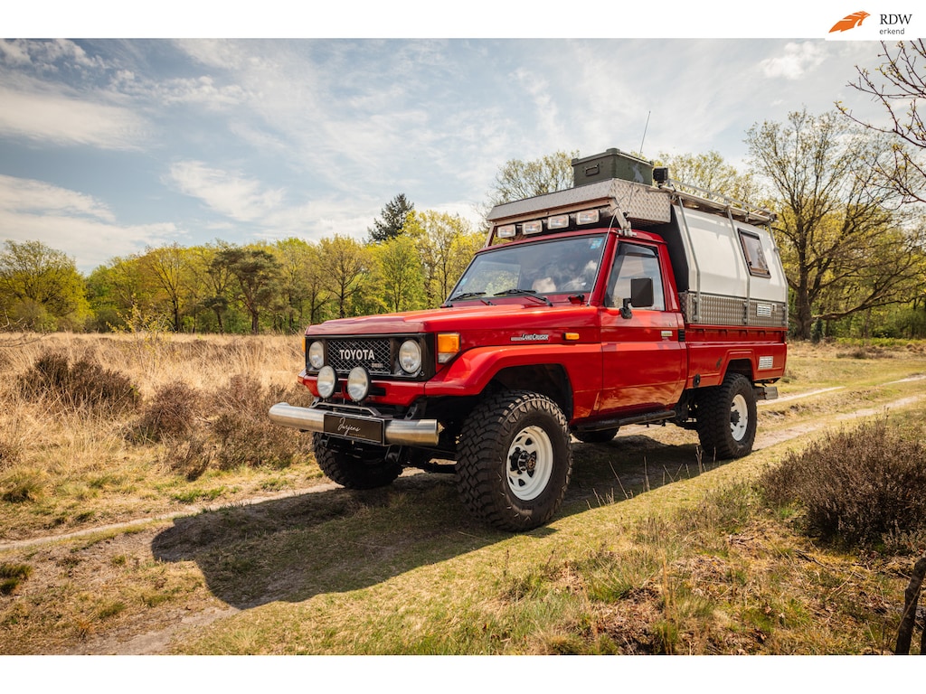 Toyota Land Cruiser BJ75 3.4 3B Diesel 4x4 Expedition Camper - Stunning condition