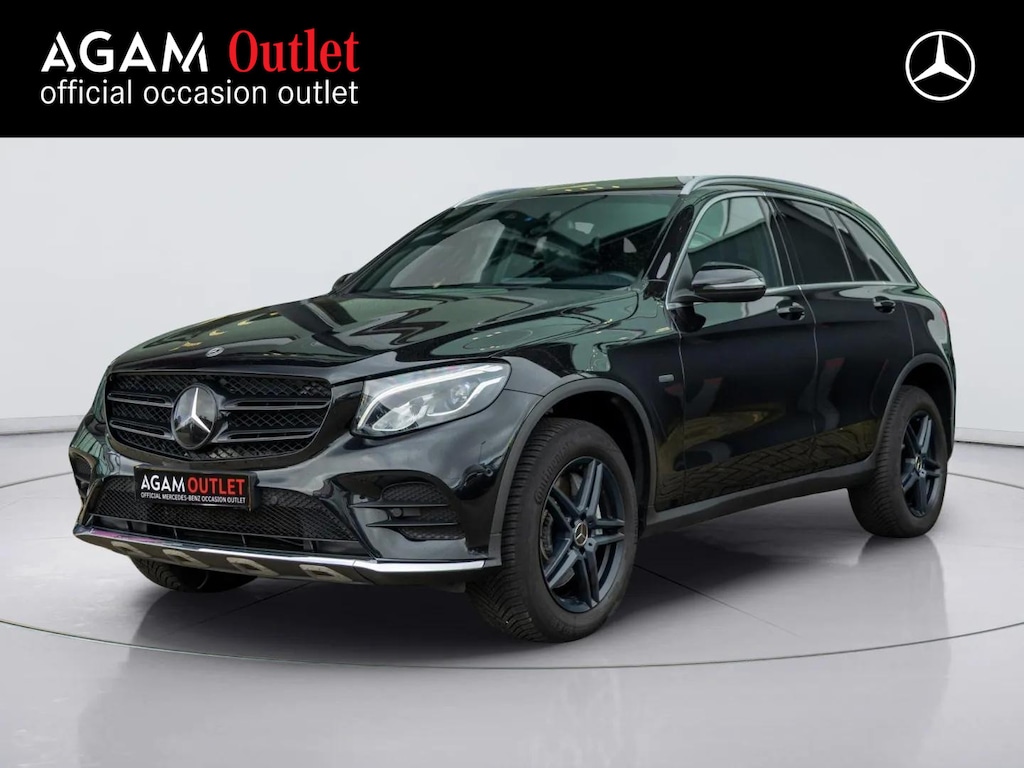 Mercedes-Benz GLC 350e 4MATIC Panorama dak