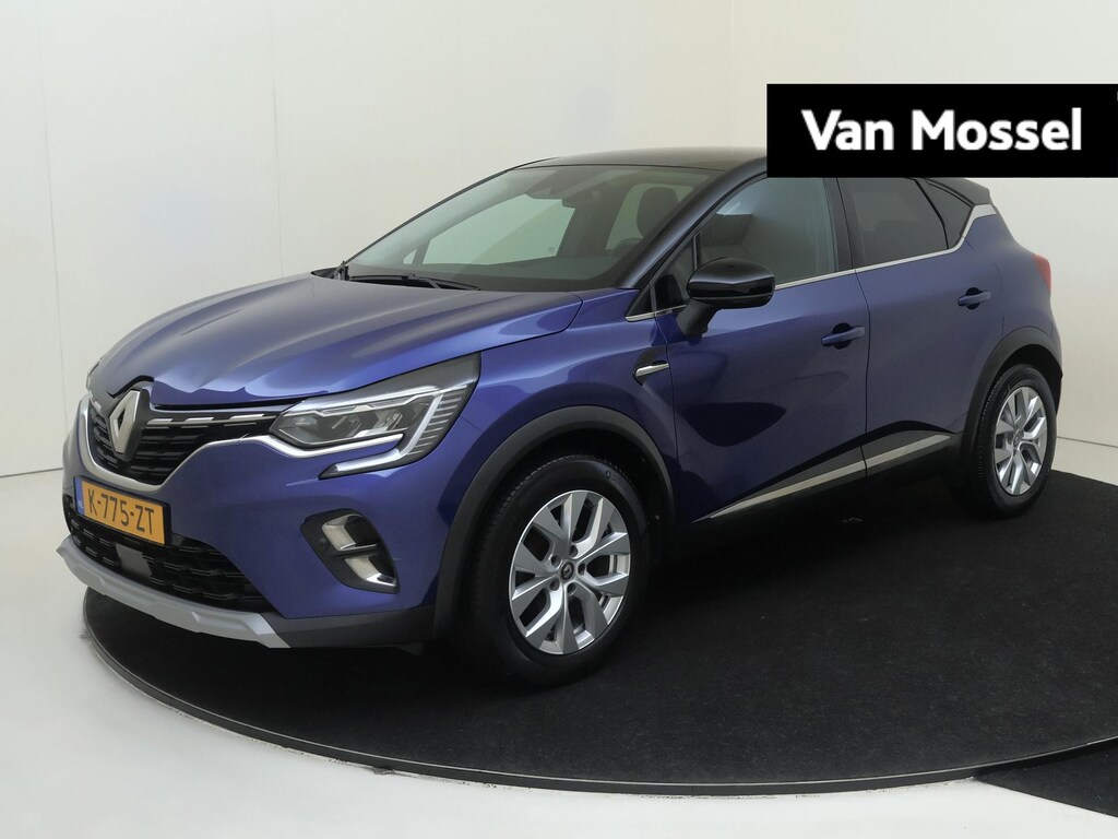 Renault Captur 1.0 TCe 90 Intens | Navigatie | Parkeersensoren & Camera |