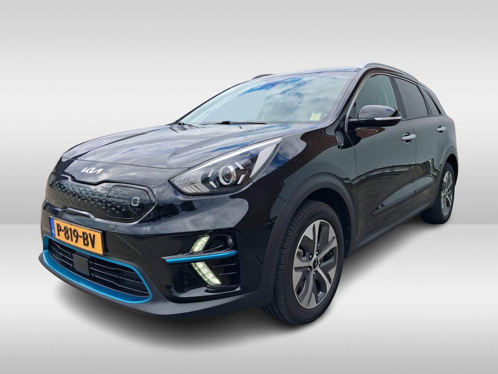 Kia Niro EV e-Niro Edition 64 kWh / Camera / CarPlay / Keyless / Half leder / 17'' / Stuur+Stoelverwarming / DAB / ACC