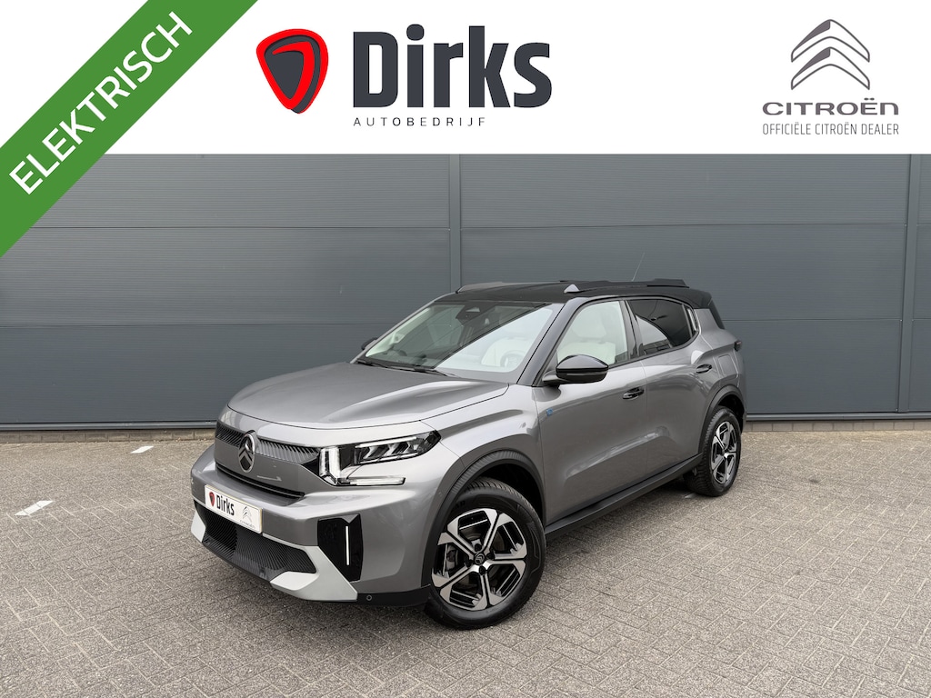 Citroën E-C3 Aircross Max 113pk Comfort Range 44 kWh (Camera - Parkeersensoren V+A - Automatische Airco - Navigatie - Apple Carplay - LED - 17"incl 4S - Dodehoek detectie)