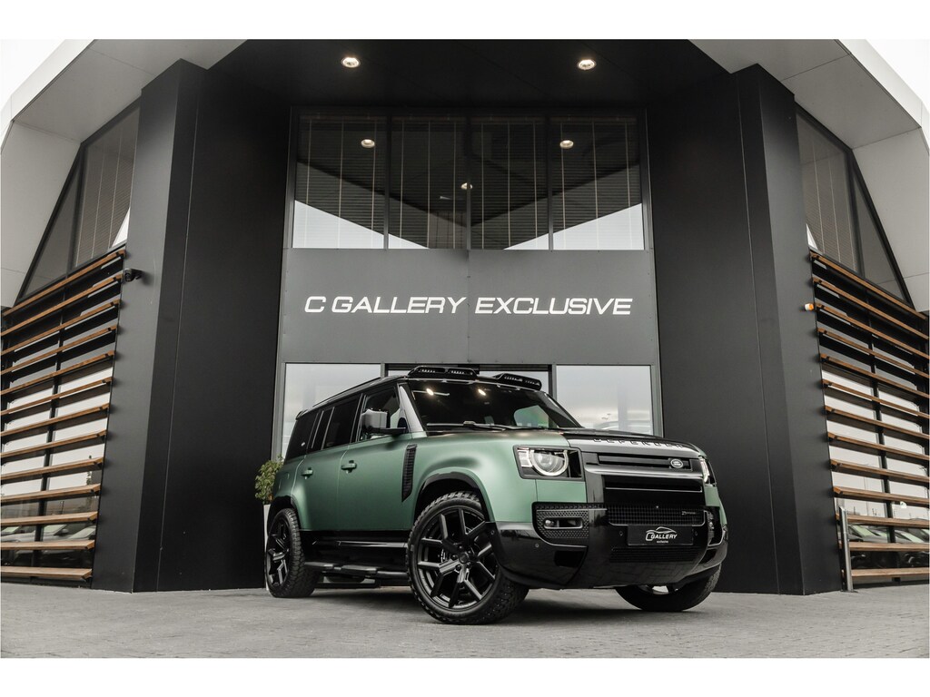 Land Rover Defender 110 2.0 P400e 110 XS Edition - URBAN Wheels | Origineel NL | Meridian | Memory