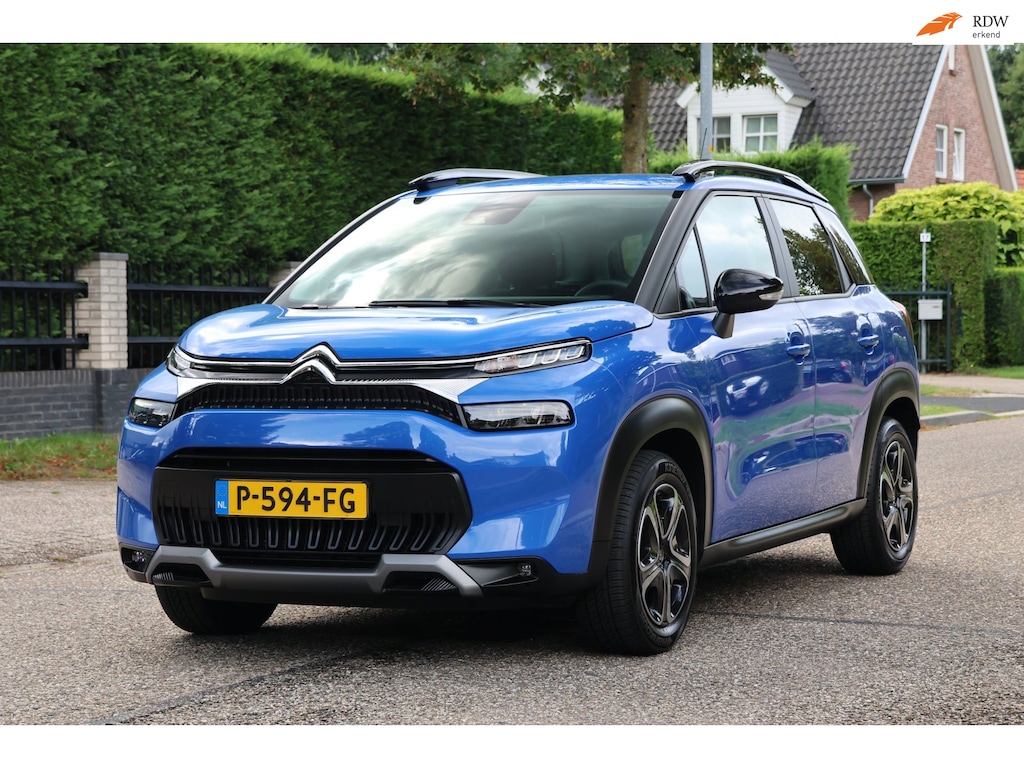 Citroën C3 Aircross 1.2 PureTech Feel | AUTOMAAT | CARPLAY | CLIMA | CRUISE | TREKHAAK | ZEER MOOIE GOED ONDERHOUDEN AUTO |