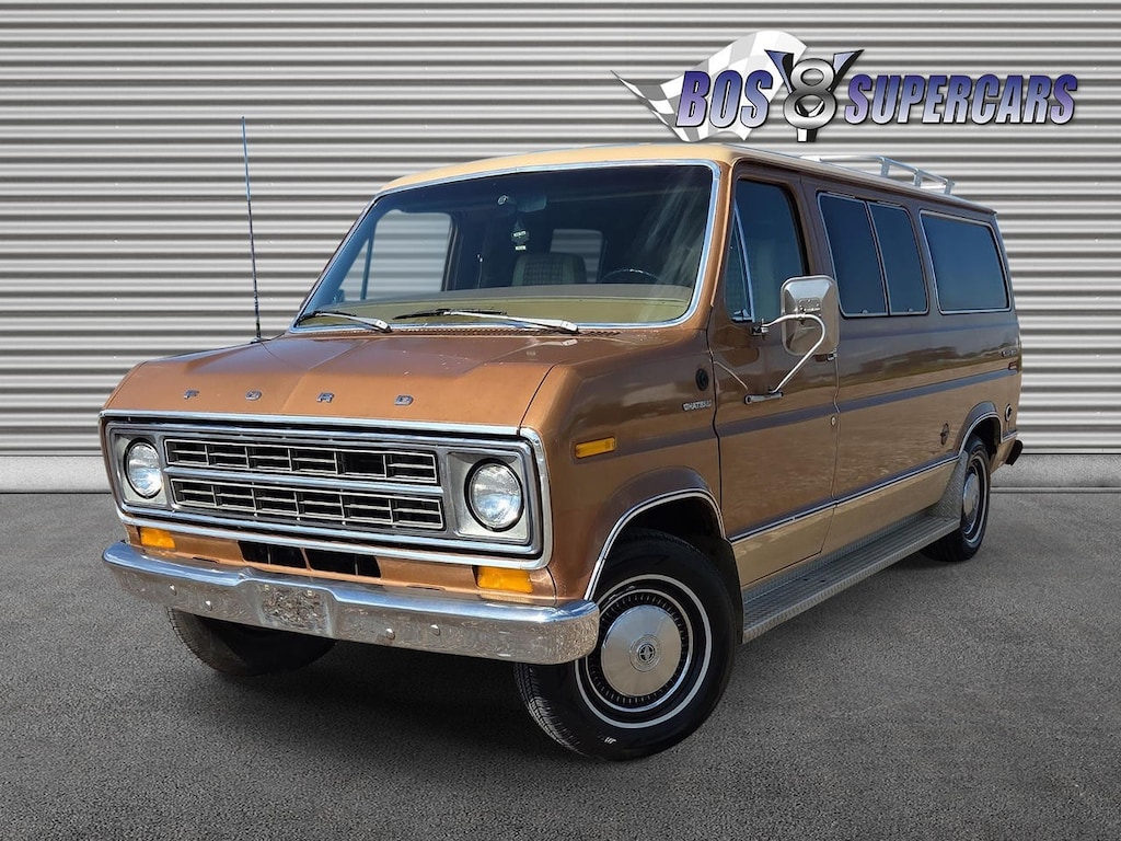 Ford E-150 USA ECONOLINE CLUBWAGON