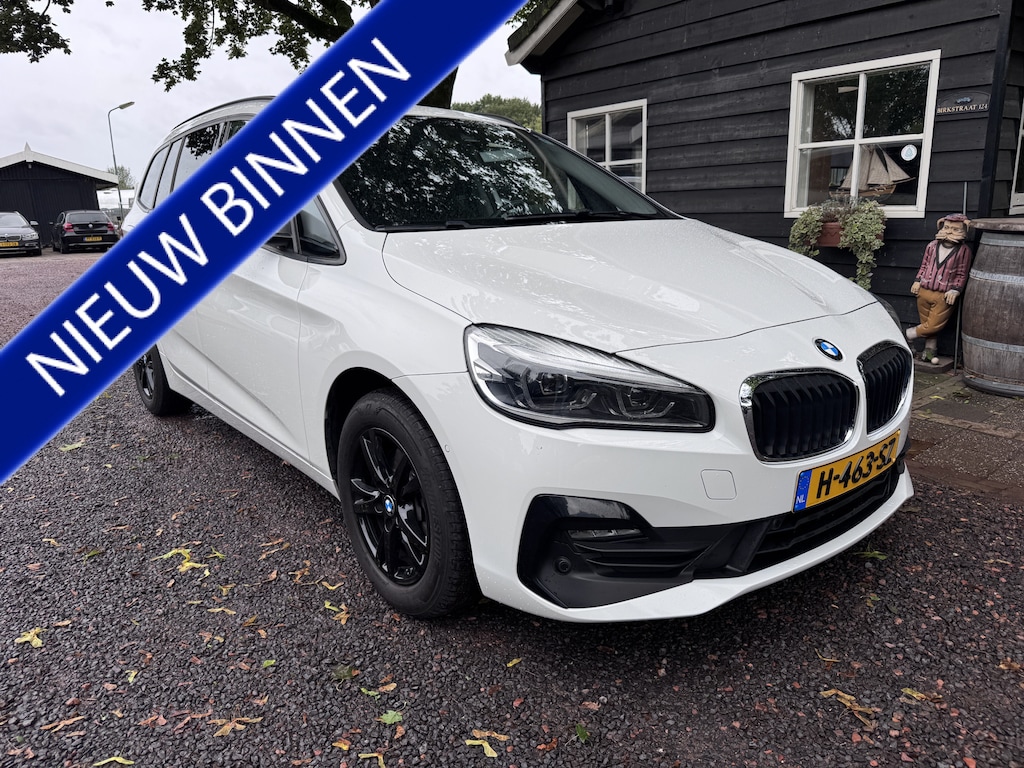 BMW 2-Serie Gran Tourer 218i 7p. High Executive | PANO