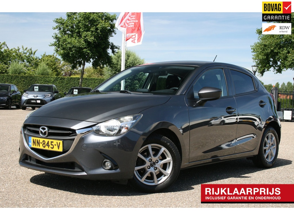Mazda 2 1.5 Skyactiv-G GT-M Line / pdc / stoelverwarming / navi