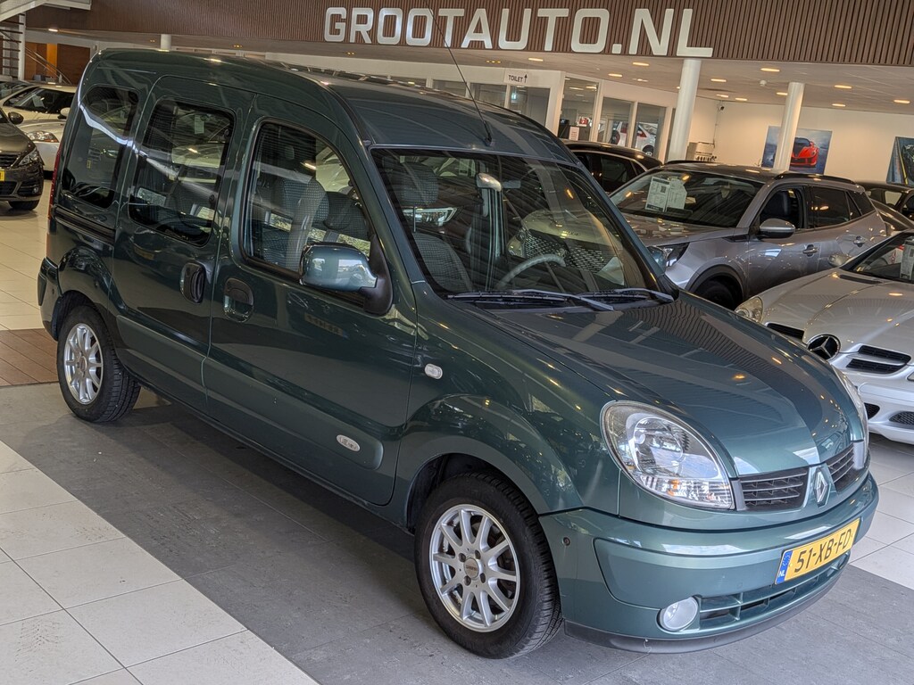 Renault Kangoo 1.6-16V Privilège Airco, Trekhaak, Stuurbekrachtiging