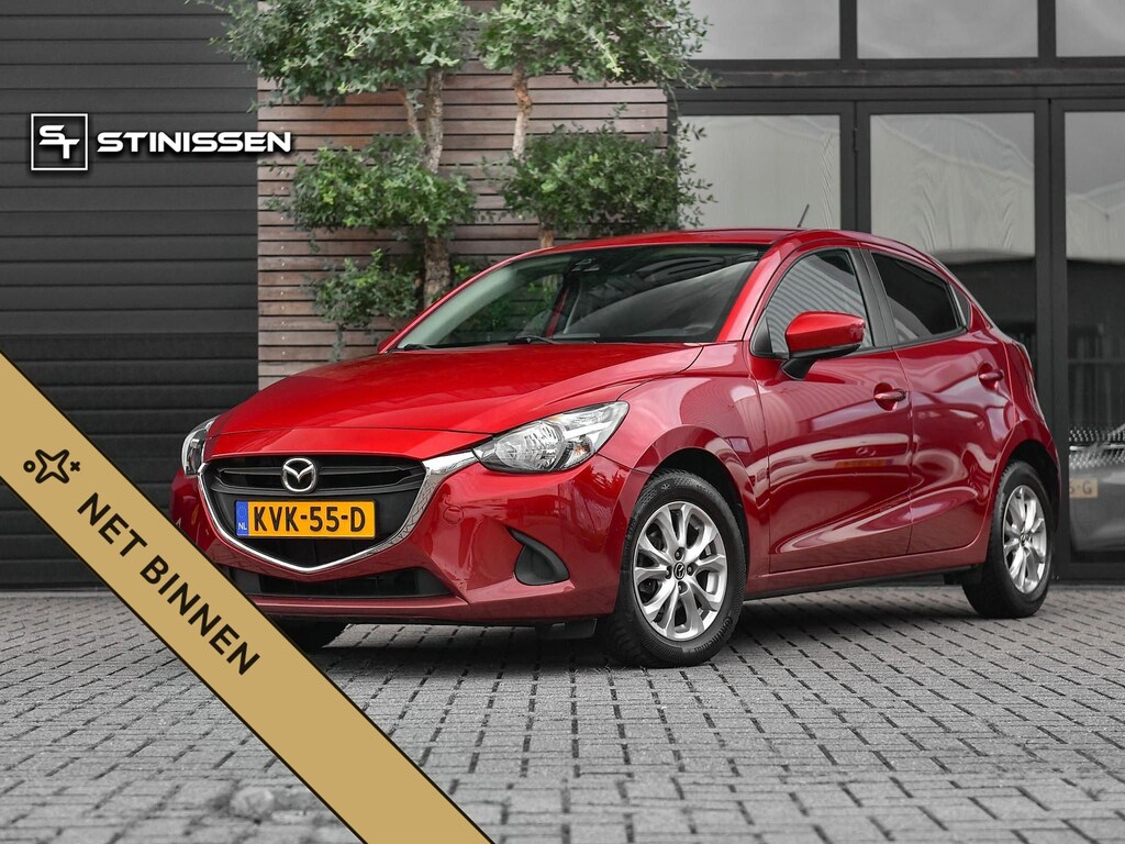 Mazda 2 1.5 Skyactiv-G SkyLease Airco Cruise Navi PDC Automaat