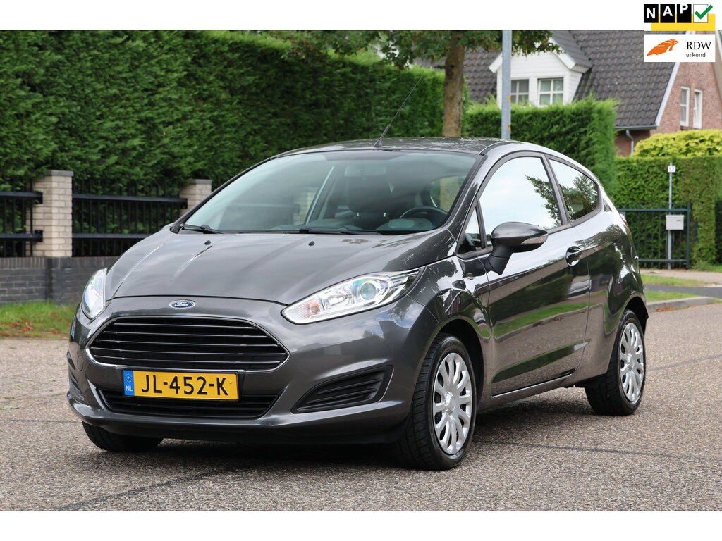 Ford Fiesta 1.0 Style | NAVI | AIRCO | CRUISE | NAP | ZEER MOOIE DEALER ONDERHOUDEN AUTO |