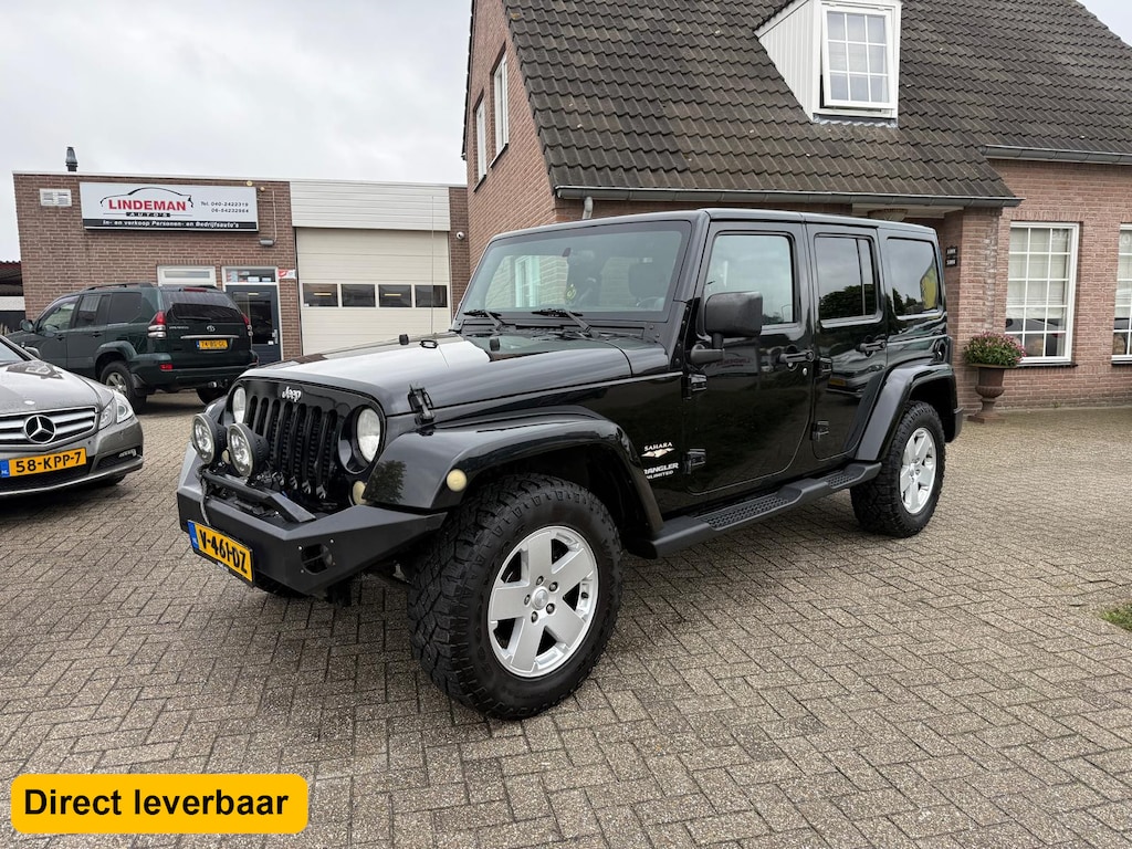 Jeep Wrangler 2.8 CRD 70th Anniversary VAN Airco Navigatie