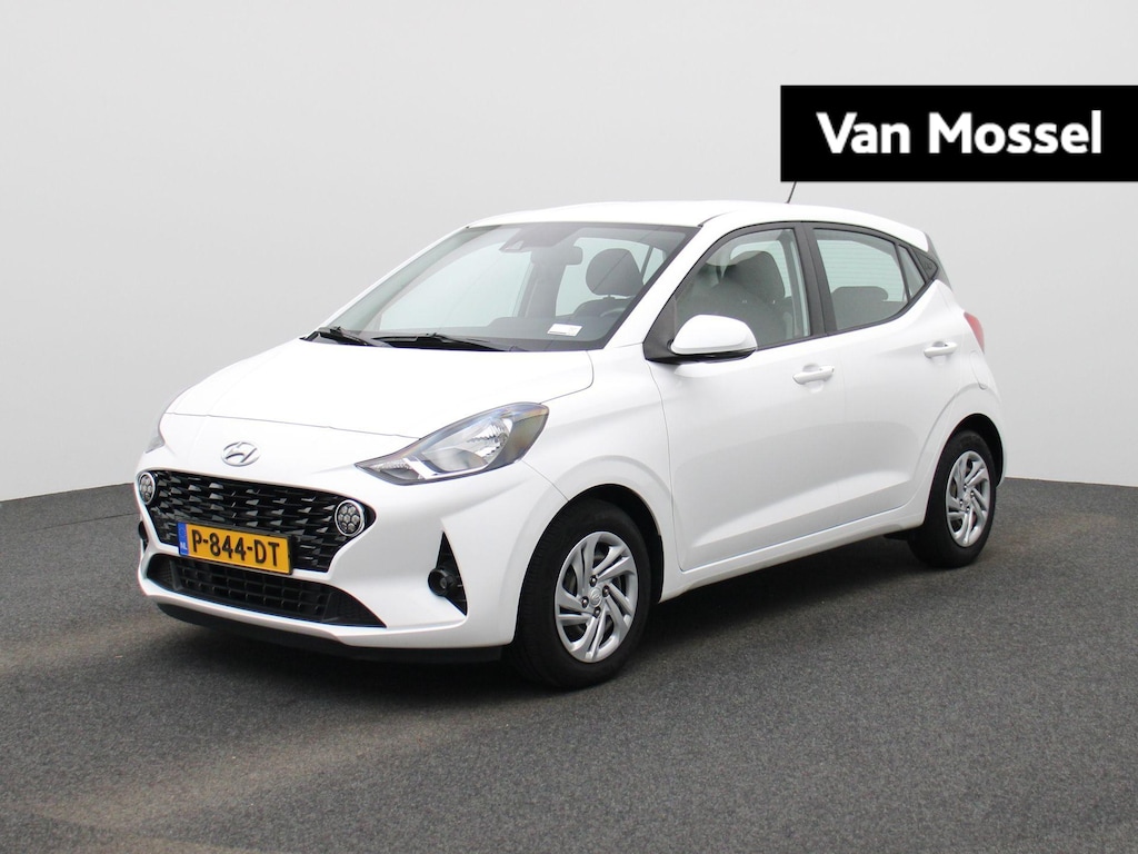 Hyundai i10 1.0 Comfort | Apple Carplay & Android Auto | DAB-Radio | Automatische Verlichting | Airconditioning | Cruise Control | Lane Assist | Multifunctioneel Stuurwiel | Lederen Stuurwiel & Versnellingspook