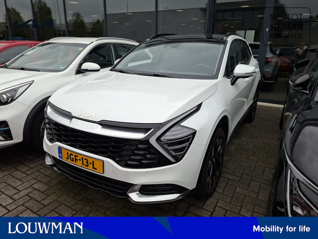 Kia Sportage 1.6 T-GDi Plug-in Hybrid AWD DynamicPlusLine | Panoramadak | Stuur-/Stoelverwarming |