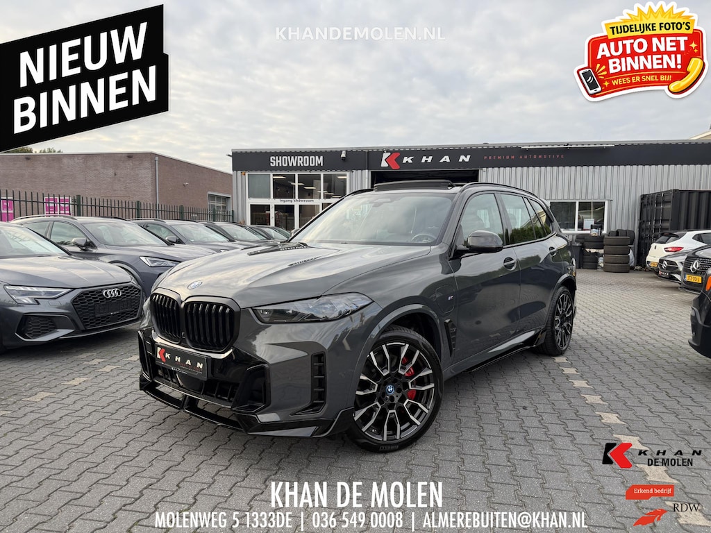 BMW X5 xDrive50e M-Sport|Head up|SkyLounge|Trekhaak|Pano|H&K