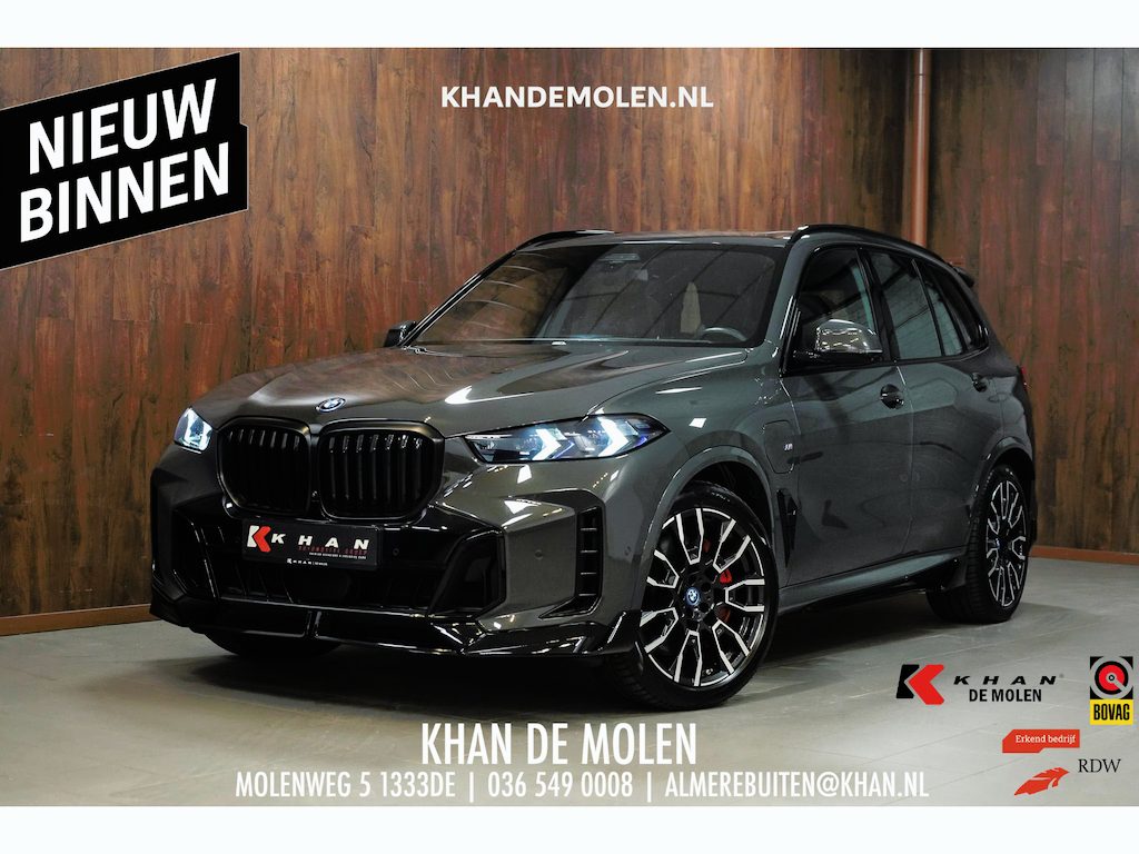 BMW X5 xDrive50e BTW|M-Sport|PANO|HUD|SkyLounge|H&K|Trekhaak
