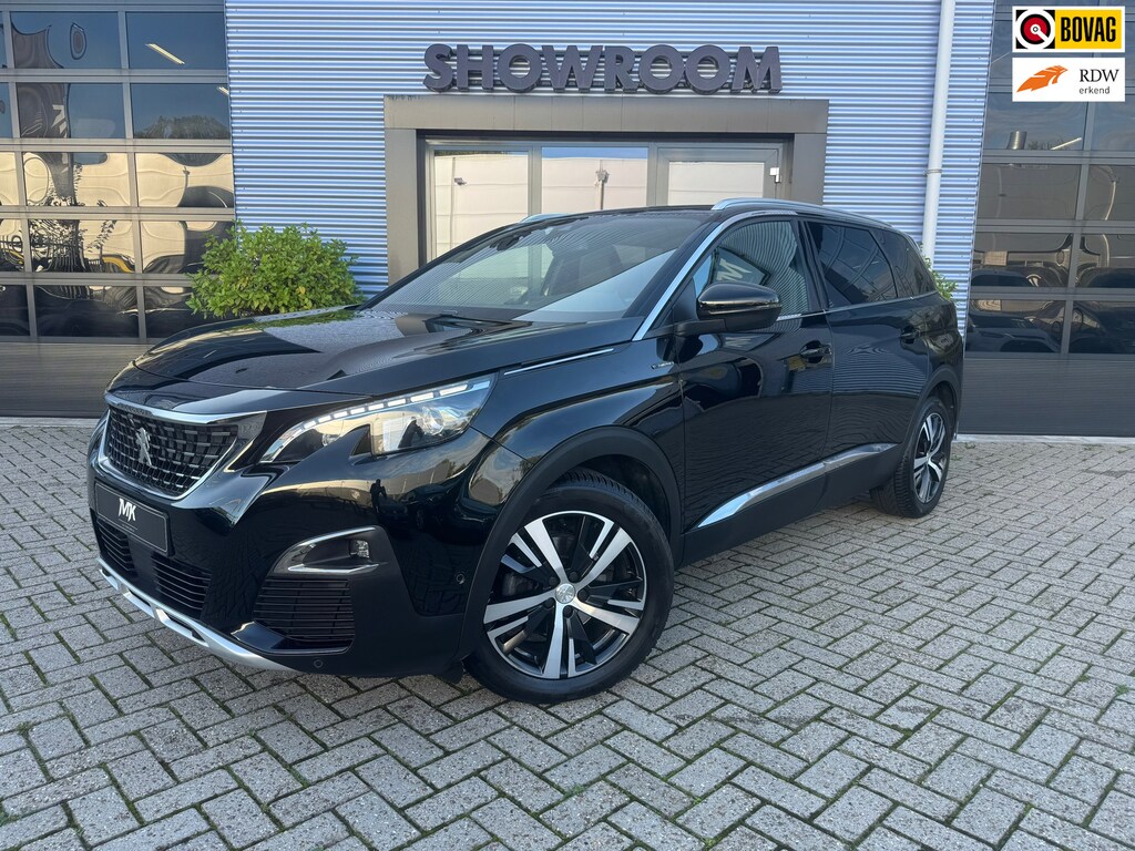 Peugeot 5008 1.2 PureTech GT-Line 7-Zitter|APPLECARPLAY|TREKHAAK|CAMERA|PDC