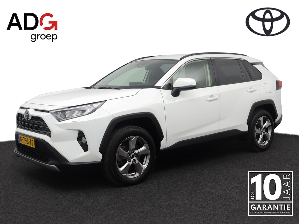 Toyota RAV4 2.0 VVT-iE Style | Lederen bekleding | Stoelverwarming | Trekhaak | 2000 kg trekgewicht |