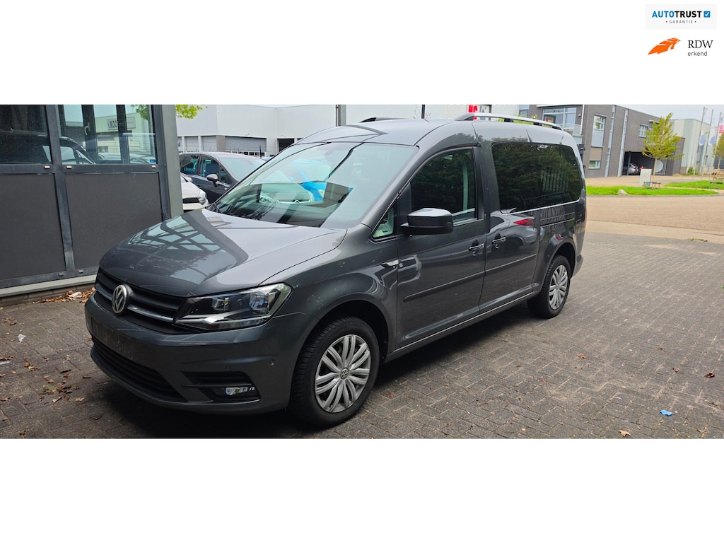 Volkswagen Caddy Maxi 1.4 TSI Maxi 131PK 7 pers Clima Cruise Camera Carplay®