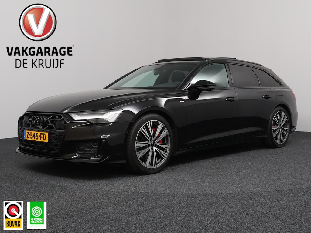 Audi A6 Avant 55 TFSI e quattro Pro Line S Competition | Panoramadak | 360° Camera | Matrix HD!!