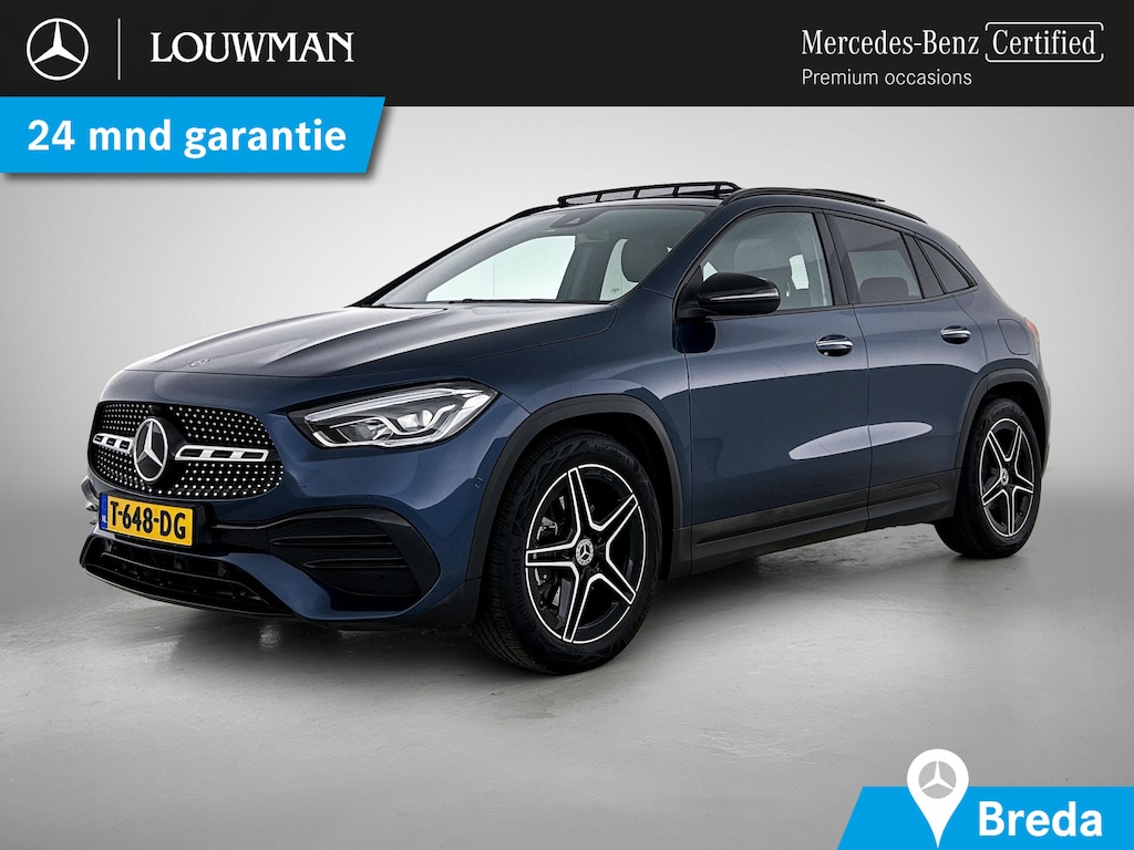 Mercedes-Benz GLA 180 AMG Line Panoramadak | Stoelverwarming | Sfeerverlichting | Keyless Go | incl. 24 maanden Mercedes-Benz Certified Garantie