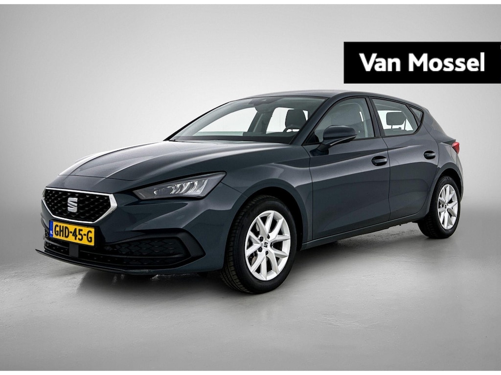 SEAT Leon 1.5 TSI Style 115 PK | Parkeersensoren | Climate Control | Apple Carplay & Android Auto | Virtual Cockpit | Lichtmetalen Velgen