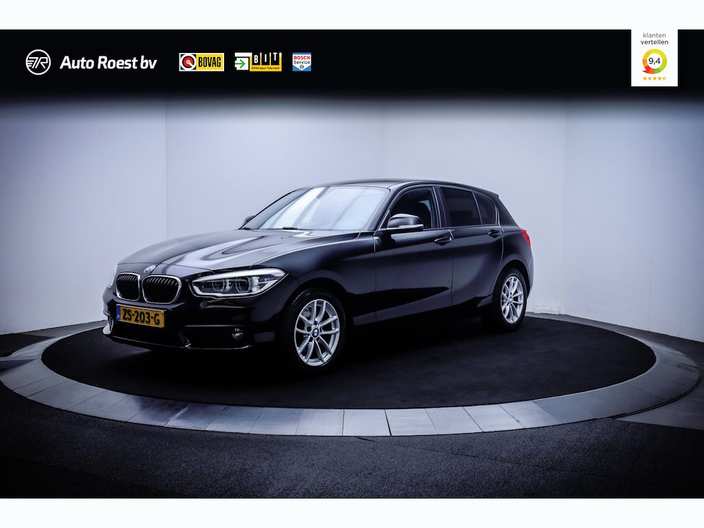 BMW 1-Serie 116i Executive FULL LED | NAVI | CRUISE | CLIMA | METALLIC | PDC | ORIGINEEL NL
