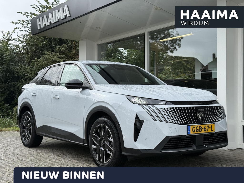 Peugeot 3008 1.2 Hybrid 136 Allure | Climate & Cruise Control | Navigatie | 360 Camera |