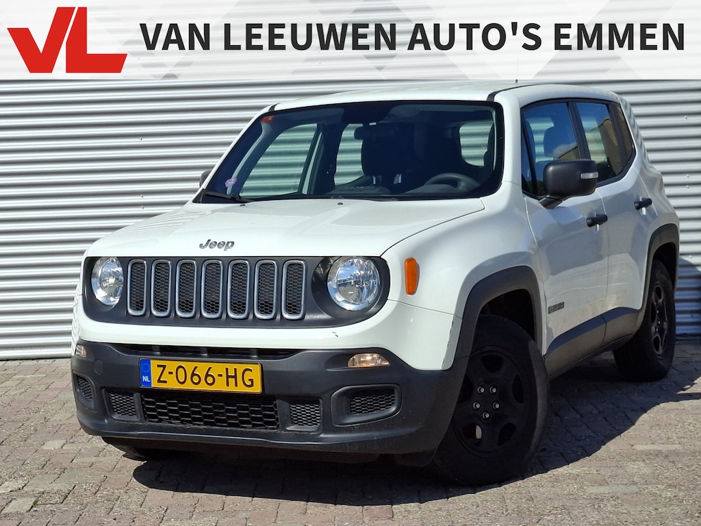 Jeep Renegade 1.6 E-Torq Longitude | Nieuw Binnen! | APK 08-07-2027 | Airco | Rijklaar