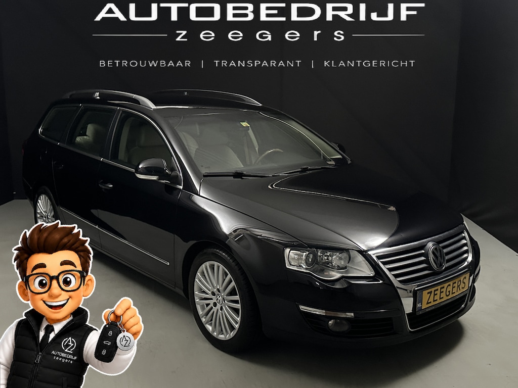Volkswagen Passat Variant 3.2 V6 Highline 4M *AC*Heatseat*