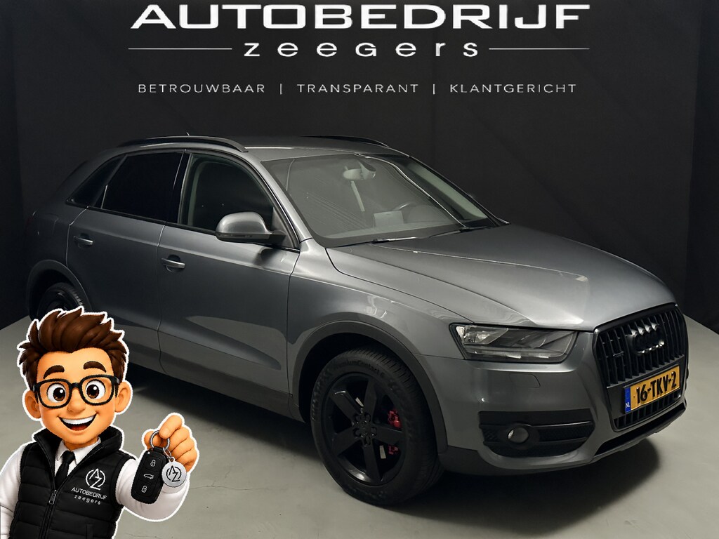 Audi Q3 2.0 TFSI quattro Pro Line *Navi*Automaat*motor tikt*