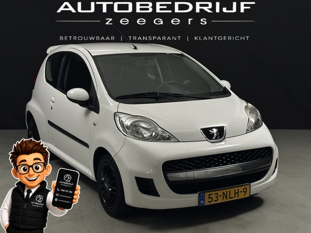 Peugeot 107 1.0-12V XS *AC*Sport*
