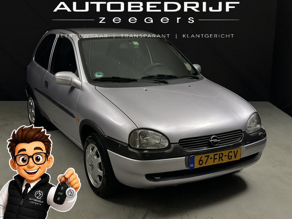 Opel Corsa 1.2i-16V Strada *Automaat*