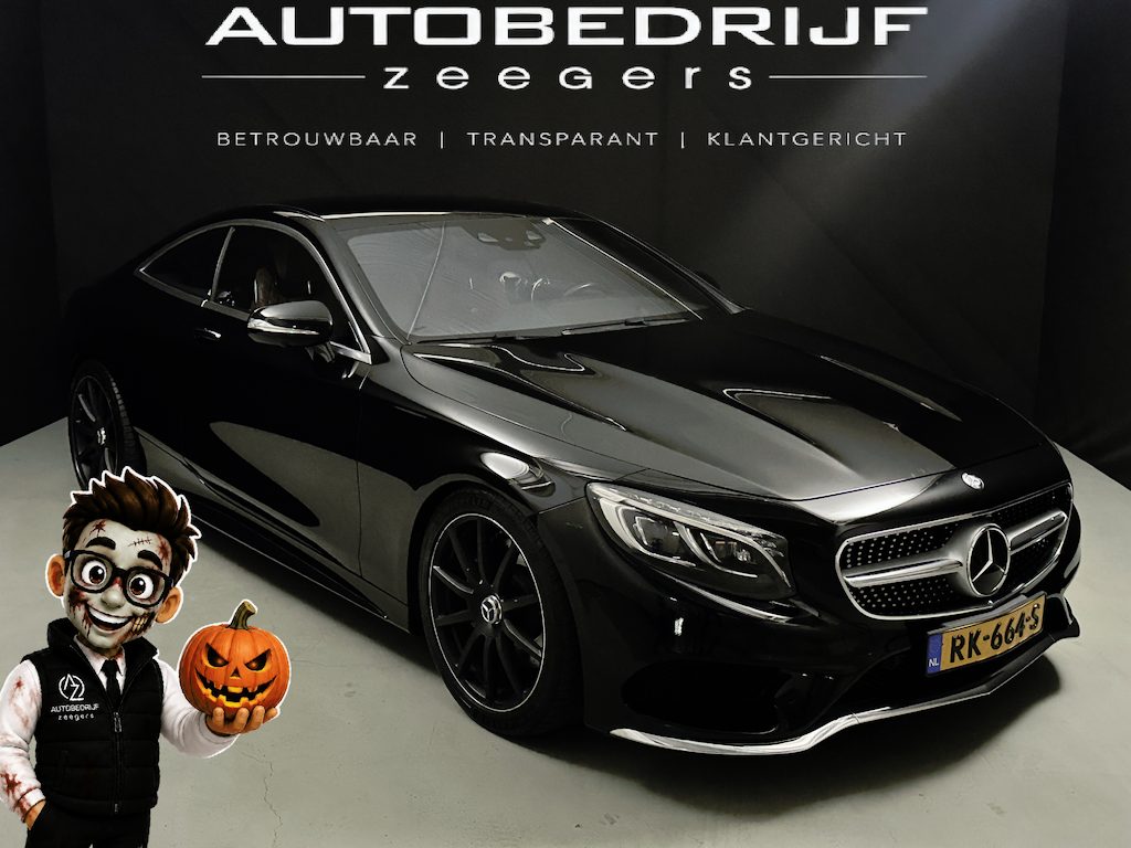 Mercedes-Benz S-klasse Coupé 500 4Matic Designo*glasdak*VOL OPTIES
