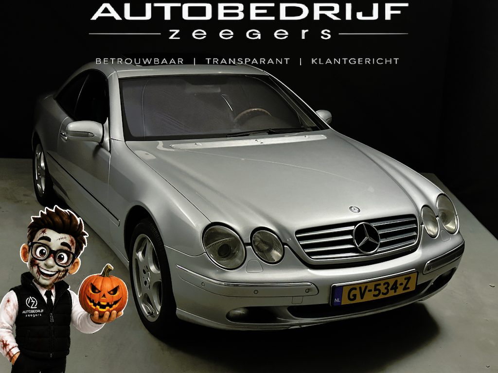 Mercedes-Benz CL 500 *Pano*Full Options*Automaat*