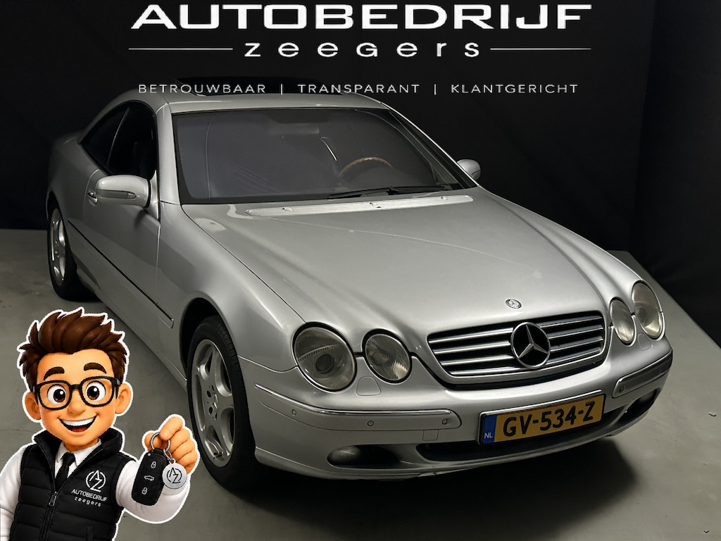 Mercedes-Benz CL 500 *Pano*Full Options*Automaat*
