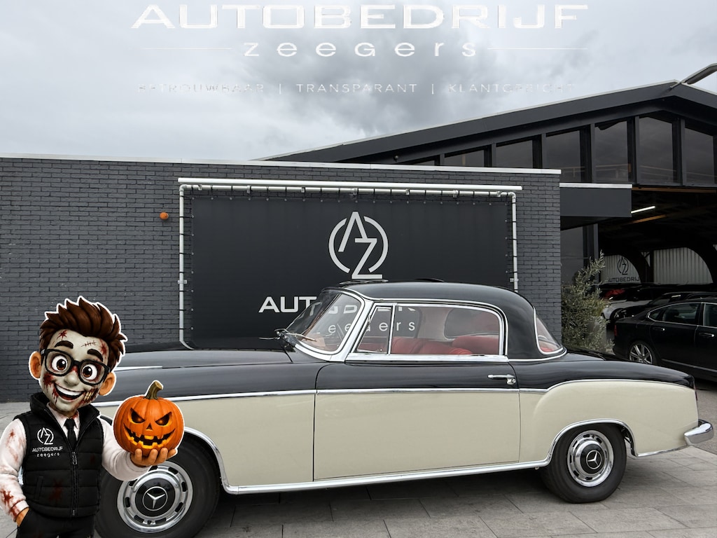 Mercedes-Benz 200-Serie Ponton 220 S Coupe W128 UNIEK !