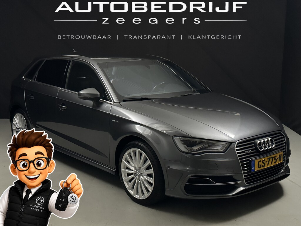 Audi A3 Sportback S-line 1.4 e-tron PHEV Ambition Pro Line+ *NW DIS-RIEM*AC*HEATSEAT*