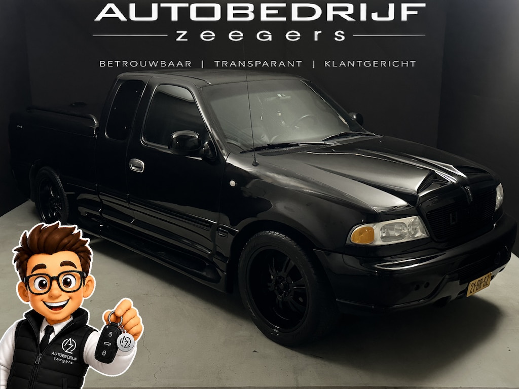 Ford F-150 Lincoln Look *Benzine/LPG*V8 5.4*Automaat*