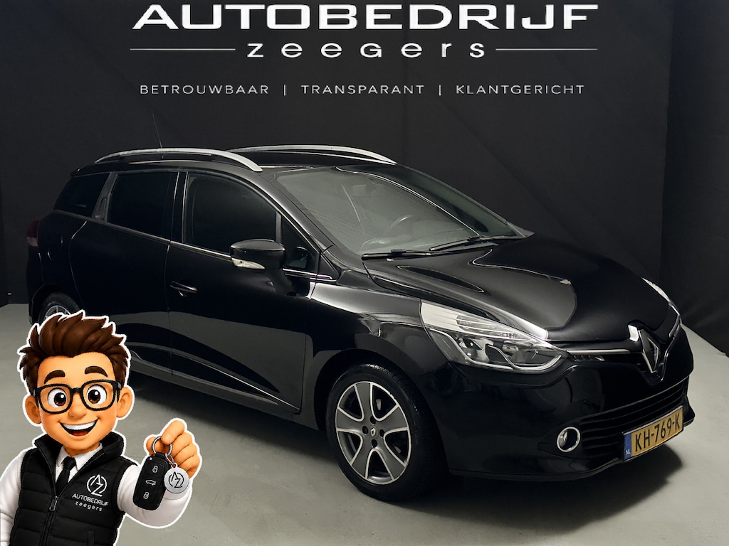 Renault Clio Estate 0.9 TCe Night&Day *Navi*AC*