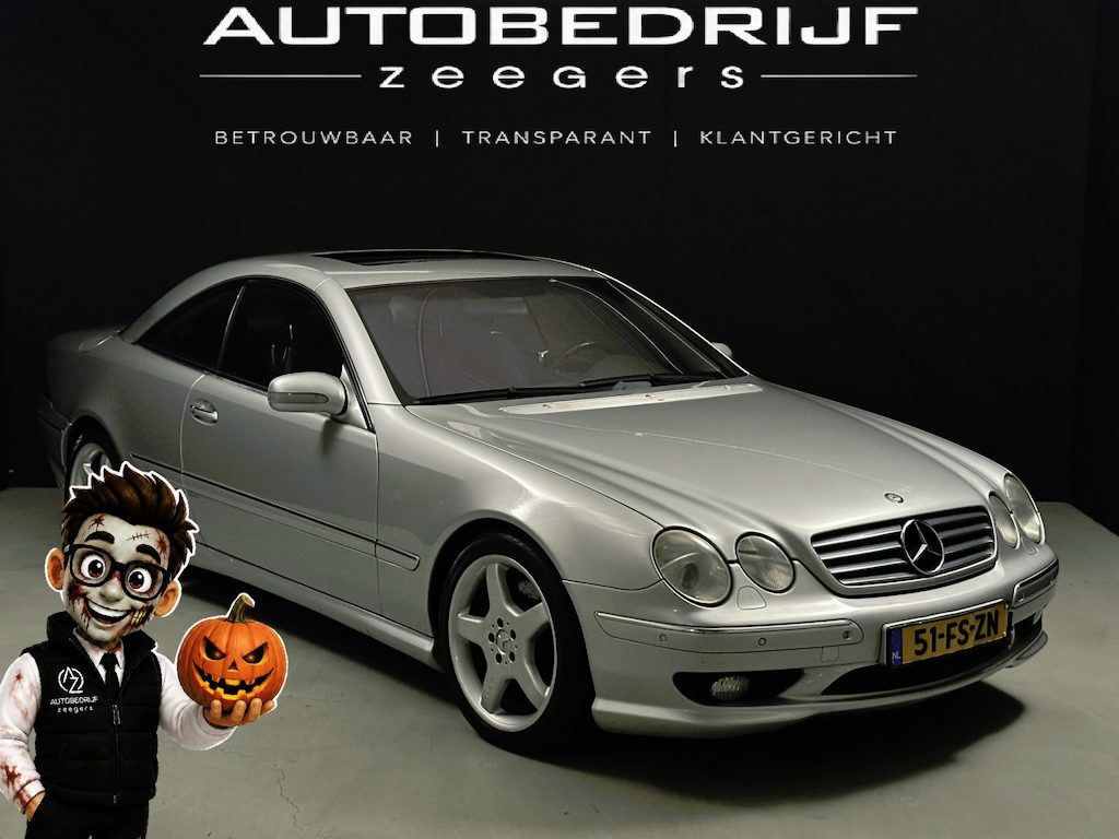 Mercedes-Benz CL 55 AMG *Coupe*Well-Kept*Heatseat*Full Leather*