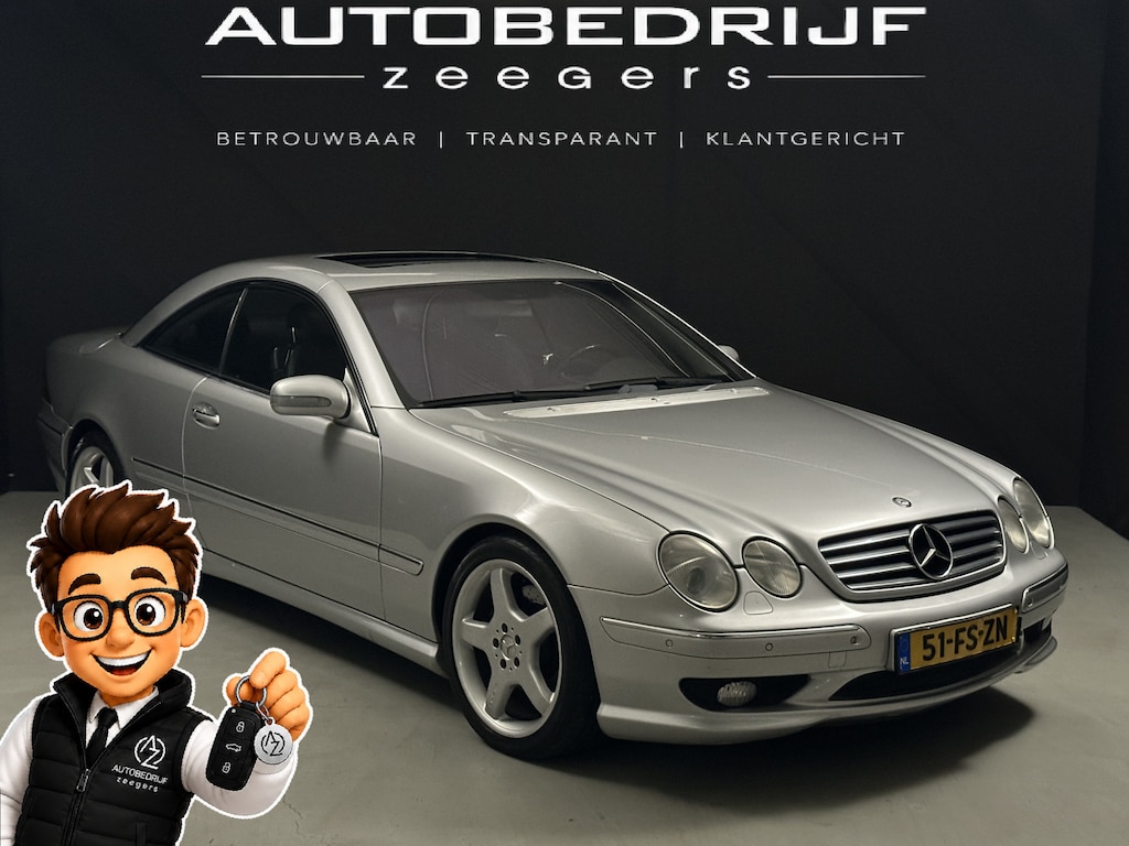 Mercedes-Benz CL 55 AMG *Coupe*Well-Kept*Heatseat*Full Leather*
