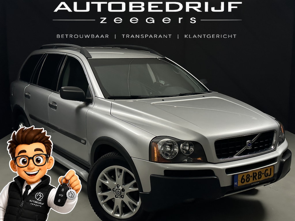 Volvo XC90 2.5 T 5 Cilinder Kinetic *7p*Handgeschakeld*Zeer goed onderhouden*