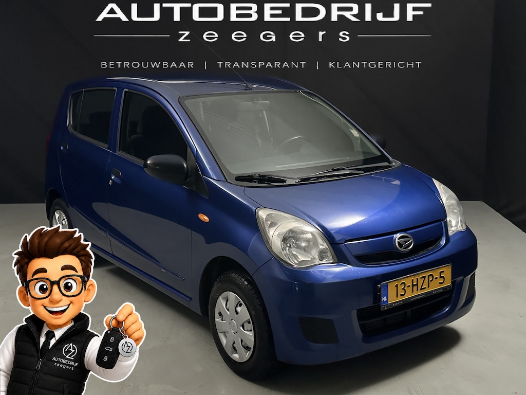 Daihatsu Cuore 1.0 Trend Zuinig*5 deurs*Goedkoop