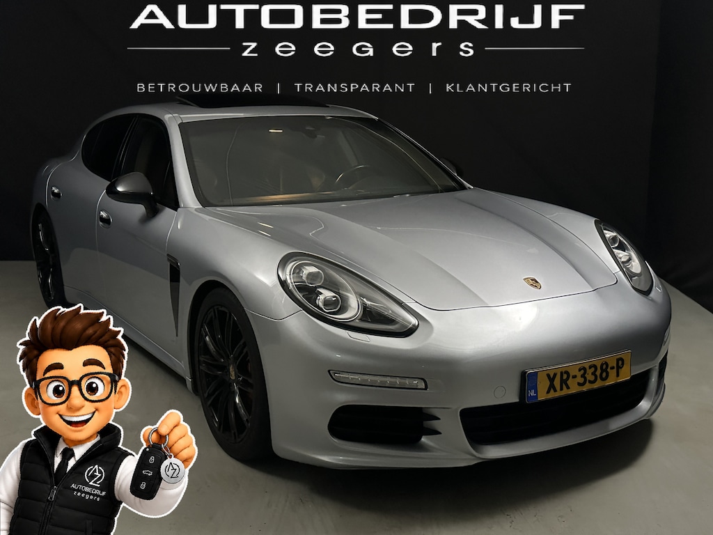 Porsche Panamera 3.0 V6 S FACELIFT*Full-Assist*Navi*Luxe*