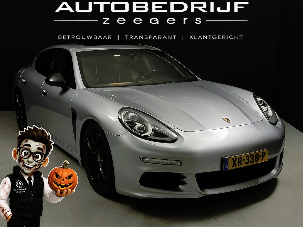 Porsche Panamera 3.0 V6 S FACELIFT*Full-Assist*Navi*Luxe*