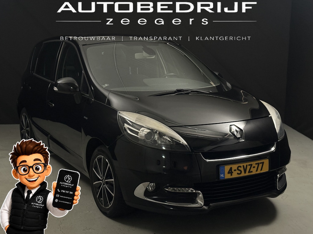 Renault Scenic 1.2 TCe Bose *Navi*AC*CC*